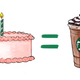Illustration for article titled A Visual Guide to the Value of the Starbucks Rewards Program
